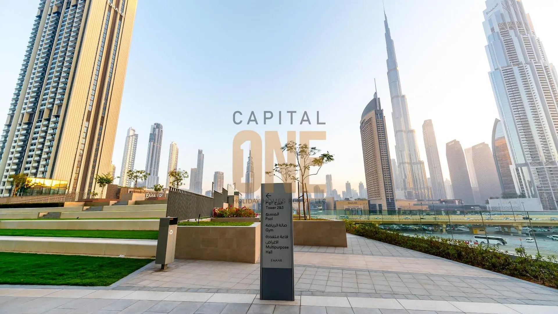 5 Mints Walk To Dubai Mall And Burj Khalifa, Downtownviews 2 0*,