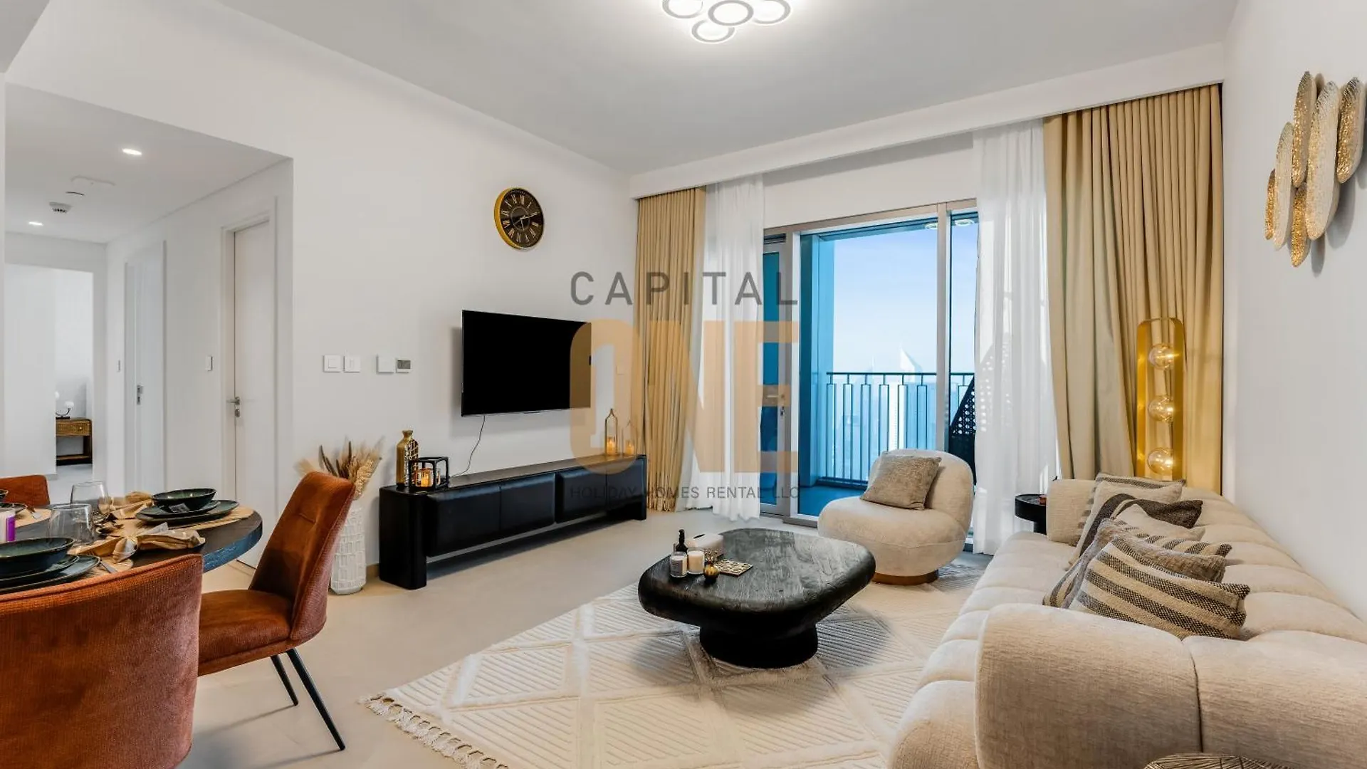 5 Mints Walk To Dubai Mall And Burj Khalifa, Downtownviews 2